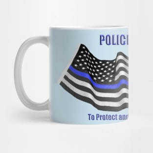 Police Mug